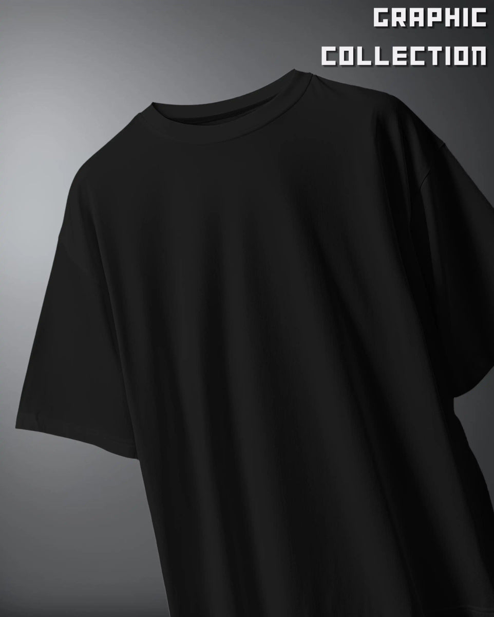 Black Bullet Nissan Skyline GT-R Oversized Graphic T-Shirt from WEEBTOON with a loose fit