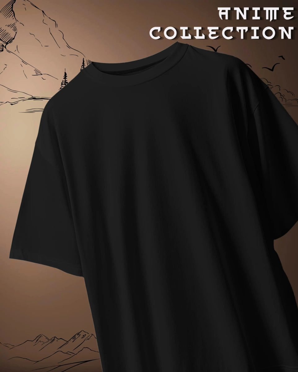 Naruto Oversized Anime Graphic T-Shirt from WEEBTOON with a loose fit and short sleeves